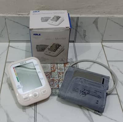 Digital Blood Pressure Monitor Machine