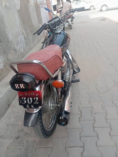 Honda 125 model 20 For sale, demand 150