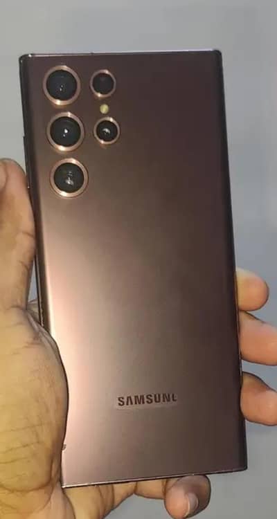 samsung s22 ultra 12/512 PTA approved