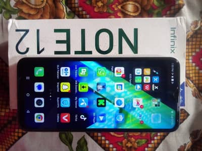 infinix note 12 official PTA approved exchange possible