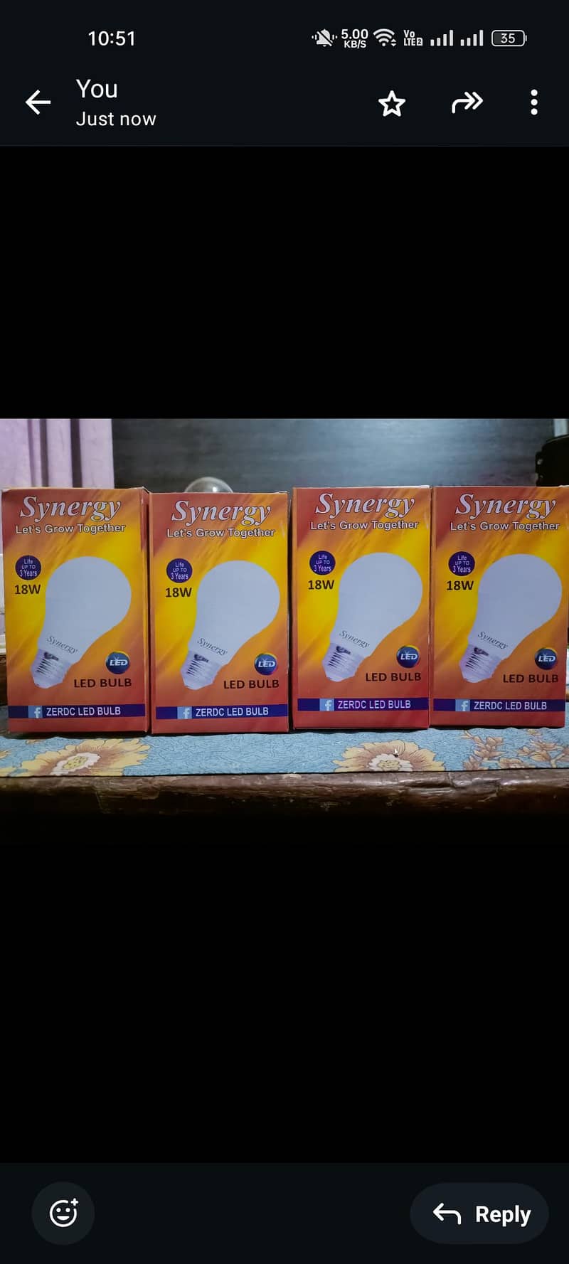 LED bulb 4