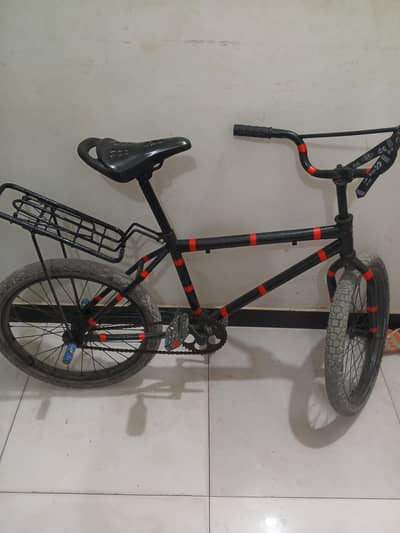 Cycle available