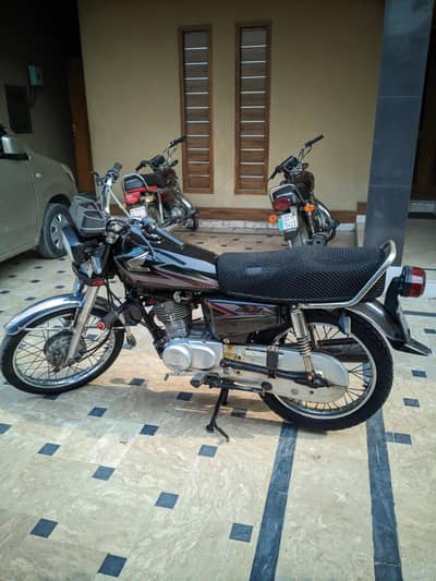 Honda CG 125 2016
