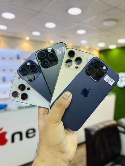 iPhone 14 Pro | 128/256Gb | PTA | Waterpack | 95% Health