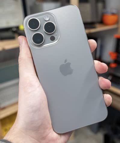 15 Pro Max 256 Duel Physical