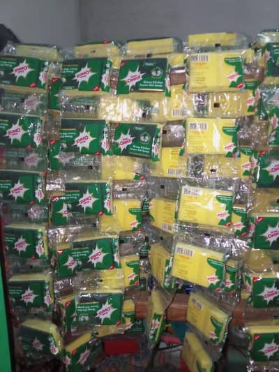 Bartan Wash Sponge  Complete Set-up