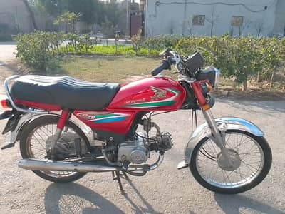 Honda CD 70 2016  03007242969