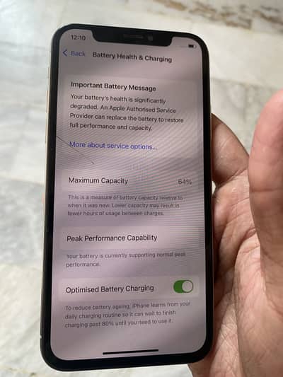 iPhone X 4 64 by pass
