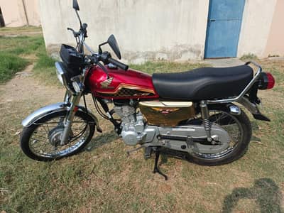 Honda CG-125 Golden Edition