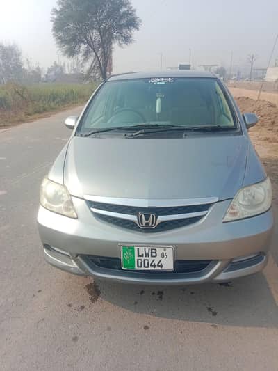 Honda city idsi