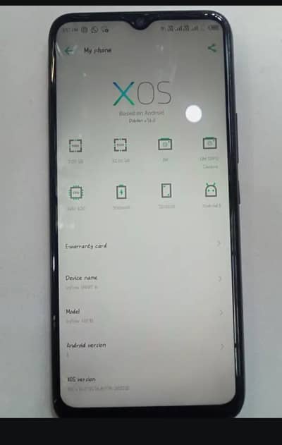 Infinix smart6. . 2/32  for sale 03124499315 cntct nmb