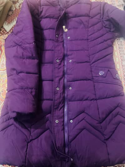 long puffer jacket