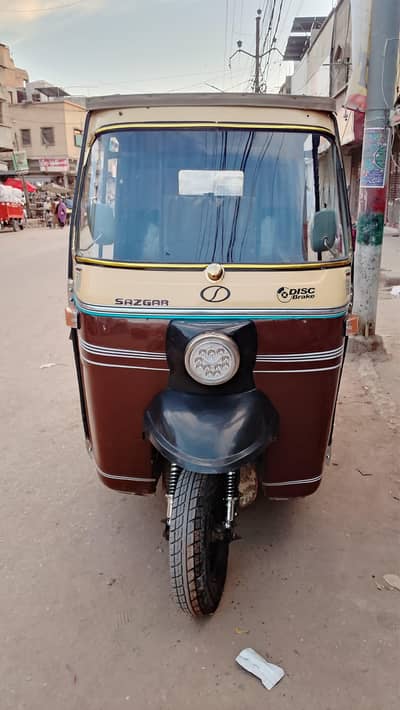 SAZGAR RICKSHAW MODEL 2016
