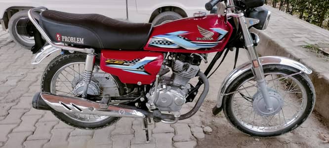 Urgent Sell Honda cg 125