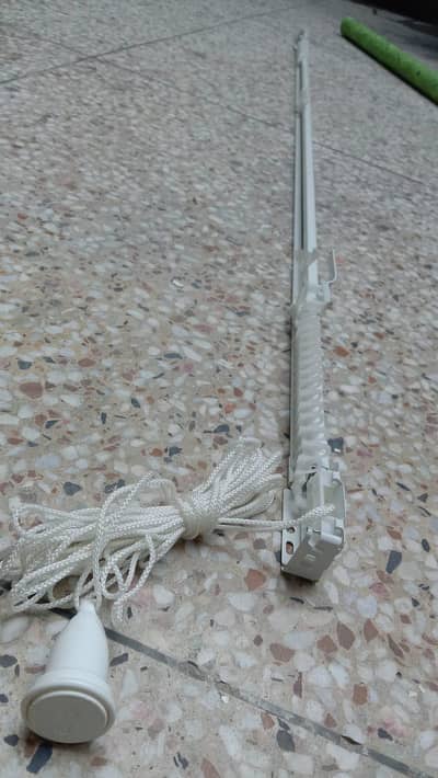 3 curtains railings for sale New in excellent 10/10 condition