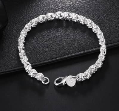 S925 silver plated beautiful bracelet