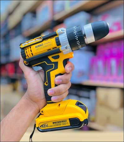 drill with bitsand accessories