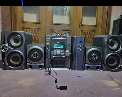 Sony sound system speakers