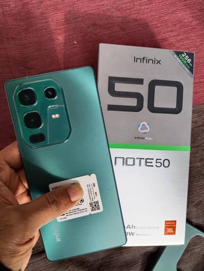 Infinix note 50 only 10 day use