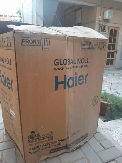 Haier HWM75-AS Washing machine 2025 model