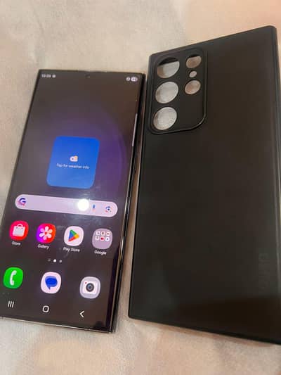 S23 ULTRA 12/512- Dual Sim- phantom Black