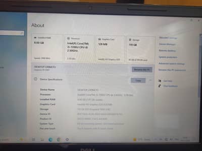 dell core i5 7th generation