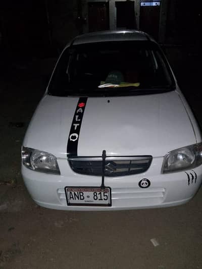 Suzuki alto 2007 model white