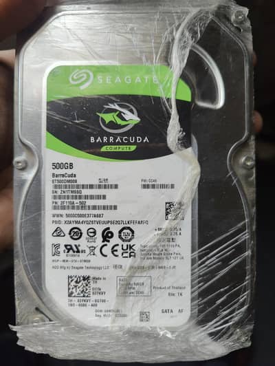 Seagate barracuda 500 GB Hard Drive