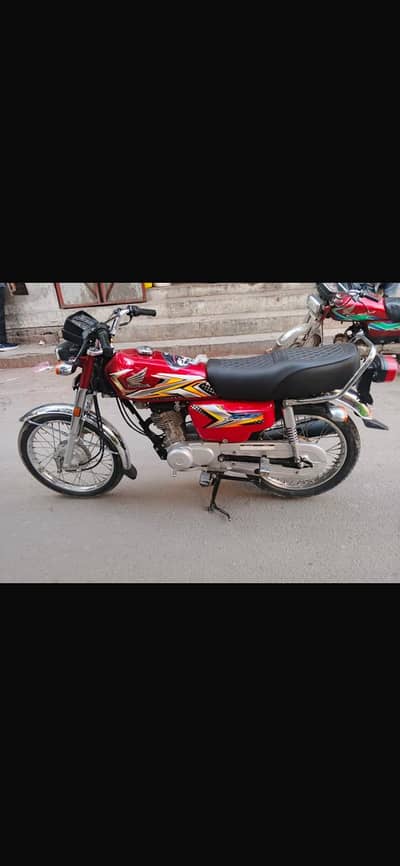 Honda CG 125 2025