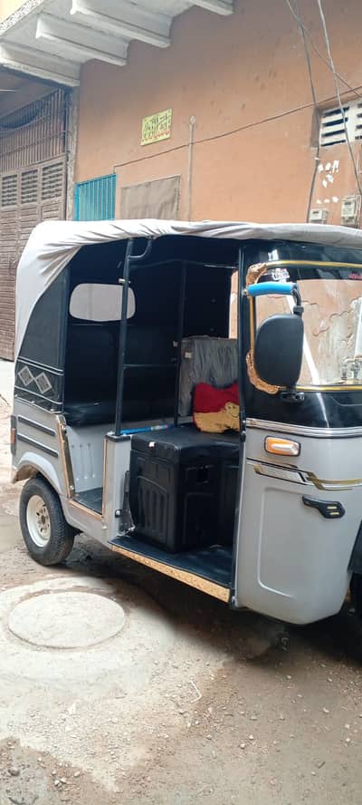 Sazgar rickshaw 25 model 10/ 10 condition 03003799661