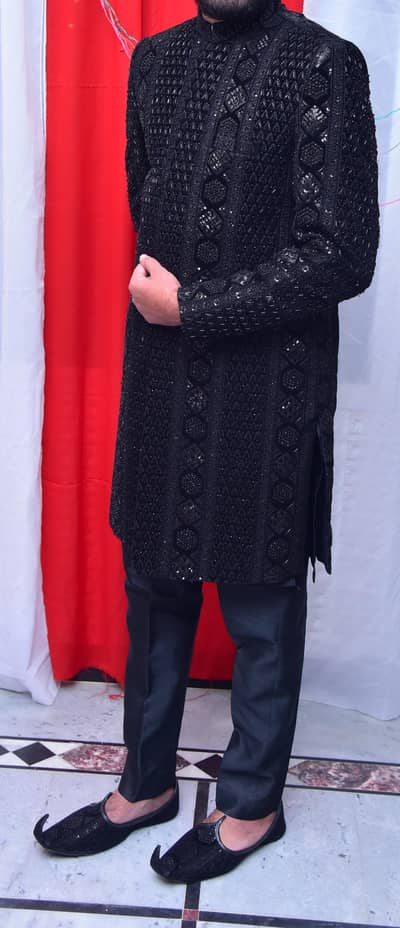 sherwani with inner