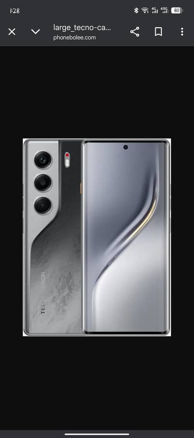 Techno Camom 40 pro 5G