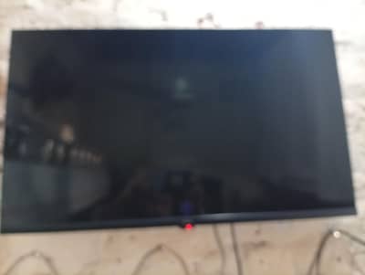 Haier LCD like new . 03030985598 contact  kren