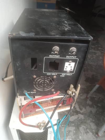 micro tech ups 1500 watts