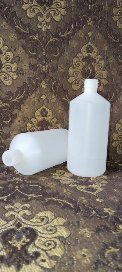 HDPE plastic medicine bottle