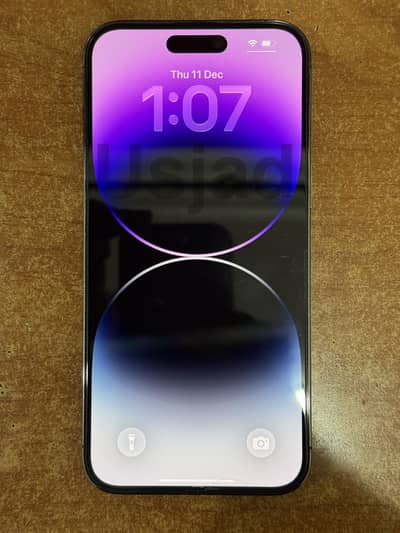 iPhone 14 Pro Max 256 GB Non PTA Deep Purple