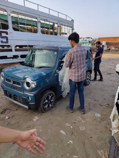 Suzuki hustler 360 camera