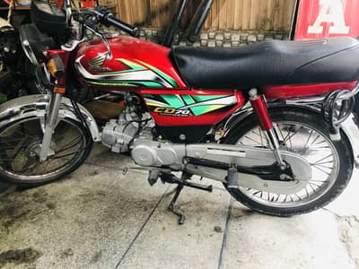 Honda cd 70 model 2022
