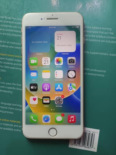 iPhone 8 plus 256gb PTA approved 10/10 lush condition