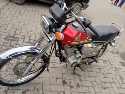 Exchange Punjab number  Honda CG125 2021 sulfstart demand 220000
