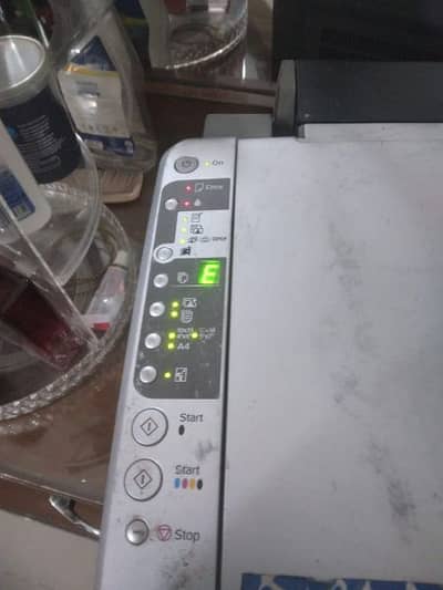 Epson Stylus DX5000 Inkjet All in one Printer