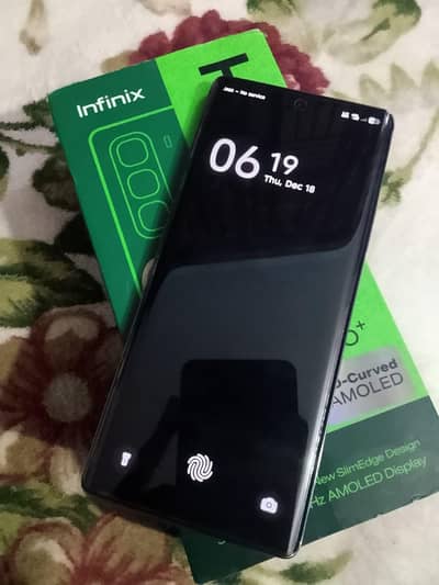 Infinix Hot 50 pro plus