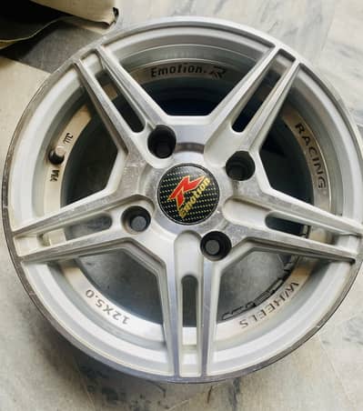 12 Inch Alloy Rims Emotion R