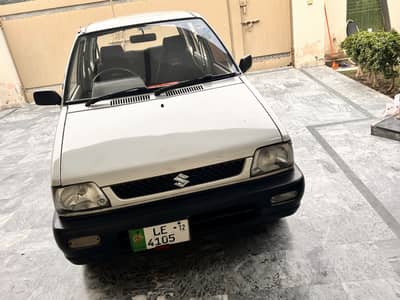 Suzuki mehran 2009 registered 2012