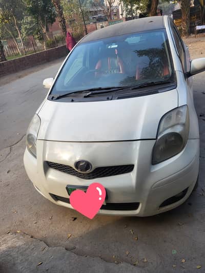 Toyota vitz 3008  ( فائل گھر میں ھی گم ھوئی ھے )