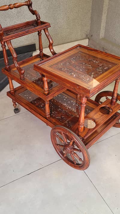 chinoti Tea trolly