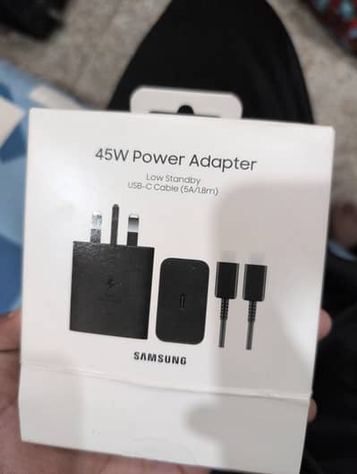 Samsung 45W original charger