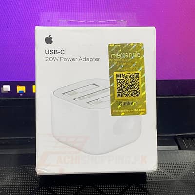 apple original 20w charger (Mercantile)