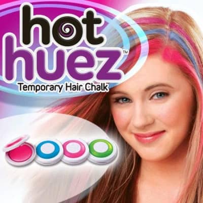 Best Qulaity Pack Of 4 Temporary Hair Chalks Hot Huez Hair Chalk 4 Hai