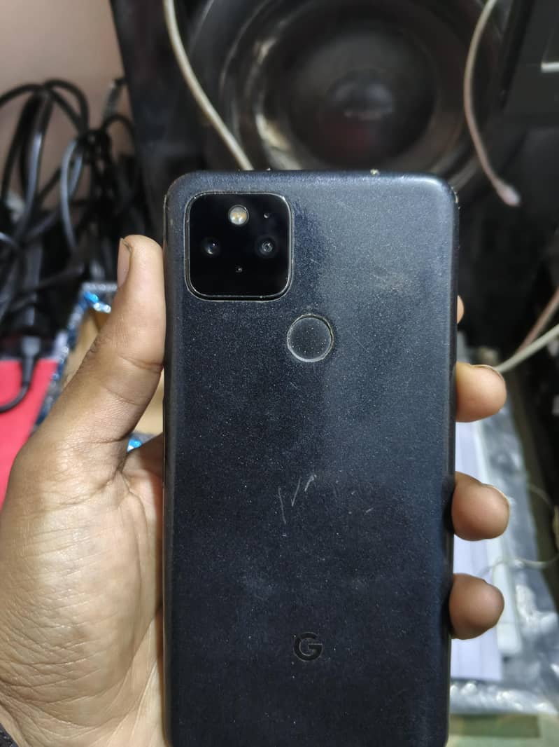 Google pixel 5 0